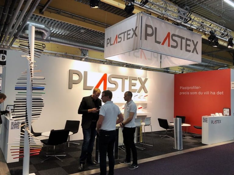 Successful when Plastex and Plastteknik participated in ELMIA Subcontractor 2019