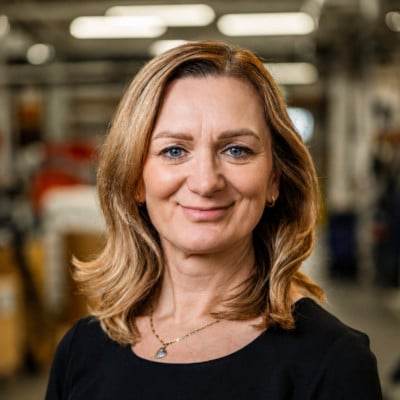 Aneta Rycaj på Plastex